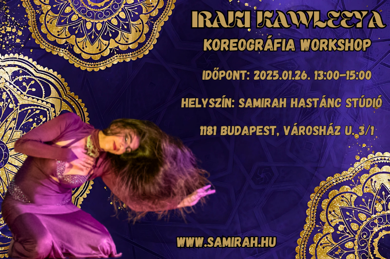 IRAKI KAWLEEYA WORKSHOP