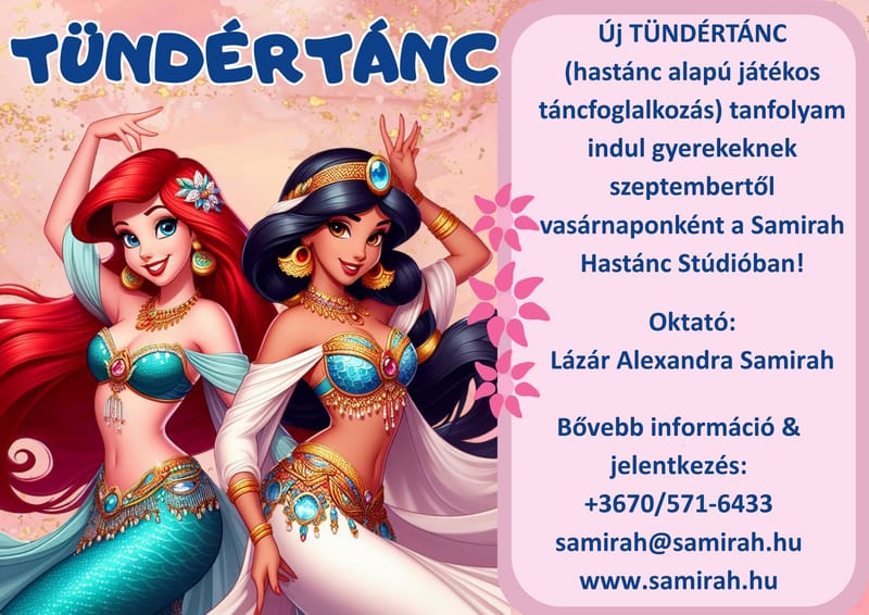 Tündértánc Tanfolyam