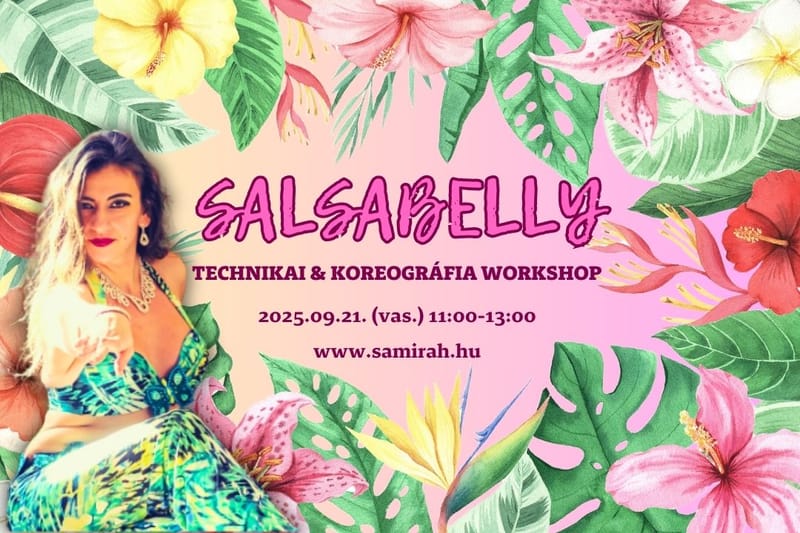 SALSABELLY WORKSHOP