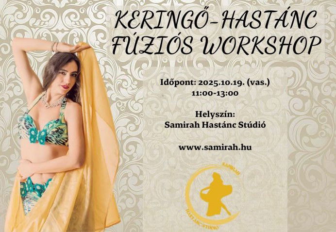 KERINGŐ-HASTÁNC FÚZIÓS WORKSHOP