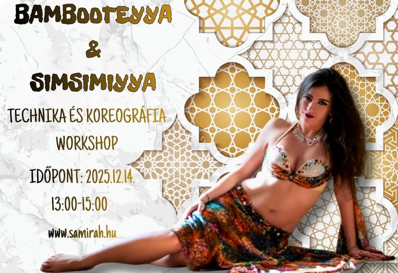 BAMBOOTEYYA & SIMSIMIYYA WORKSHOP