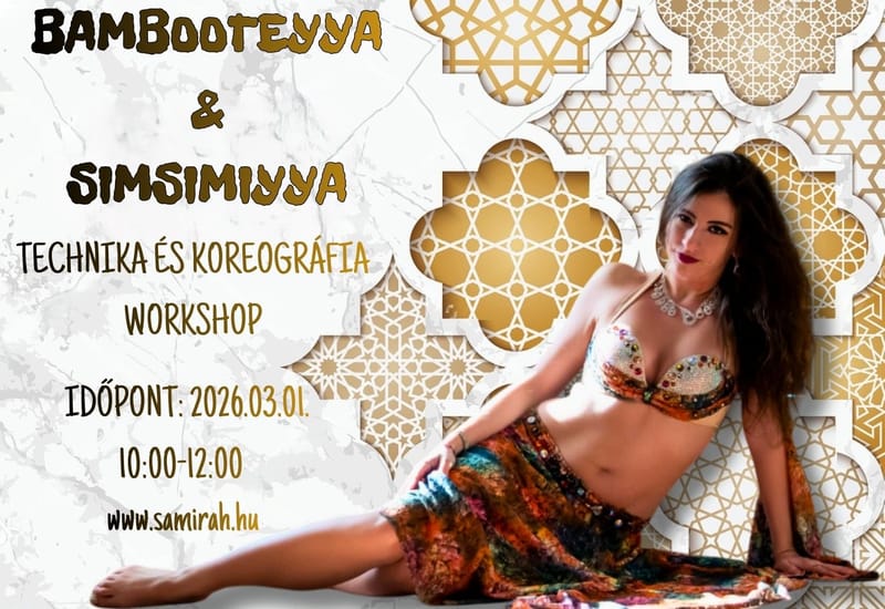 BAMBOOTEYYA & SIMSIMIYYA WORKSHOP
