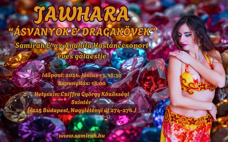 JAWHARA Gálaest