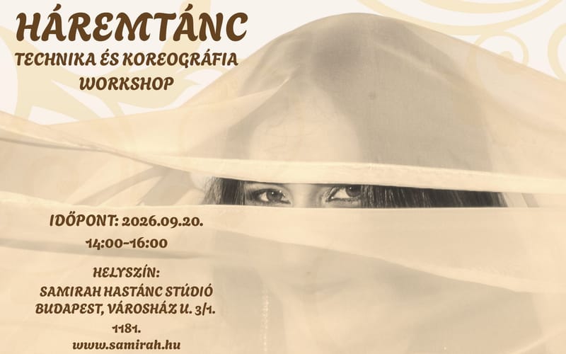 HÁREMTÁNC WORKSHOP