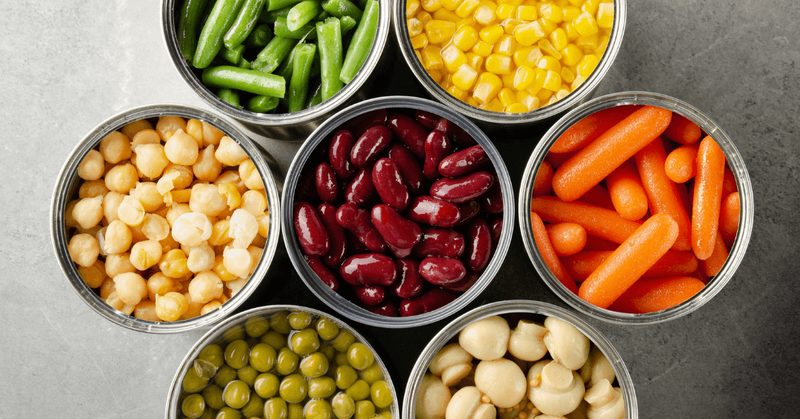 Food, Canning and Sweets