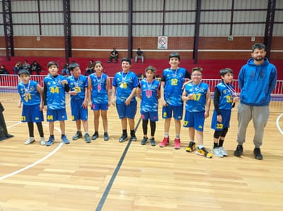 Educenter Campeón en Basquetbol