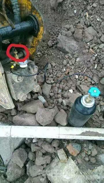 BREAKER ADDING NITROGEN