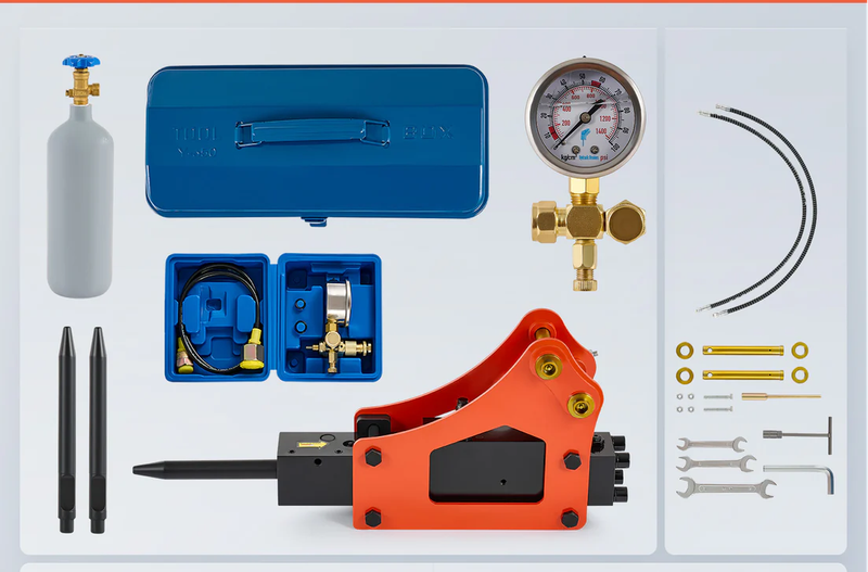 BREAKER ADDING NITROGEN