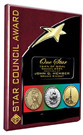 Star Council Award Appreciation Dinner Followed by Business Meeting