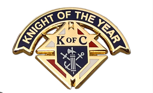 Knight / Auxiliary of the Year award banquet