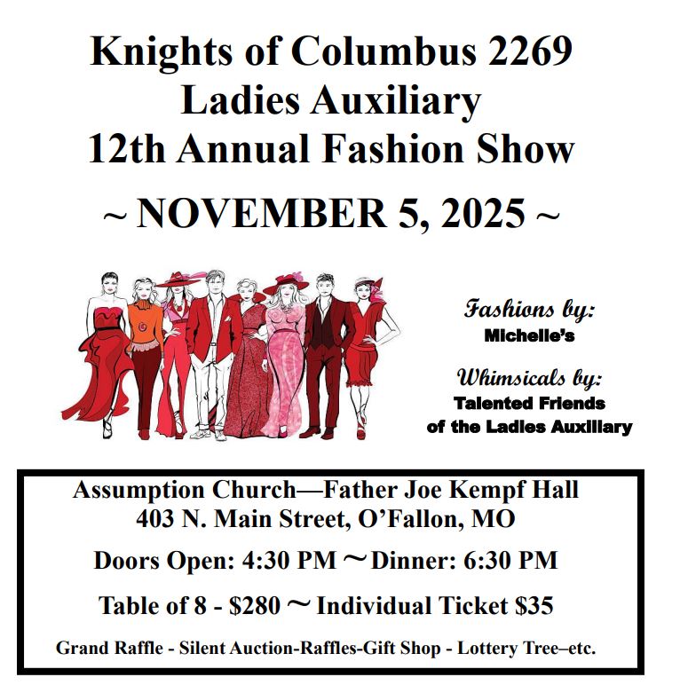 Ladies Auxiliary Fashion Show