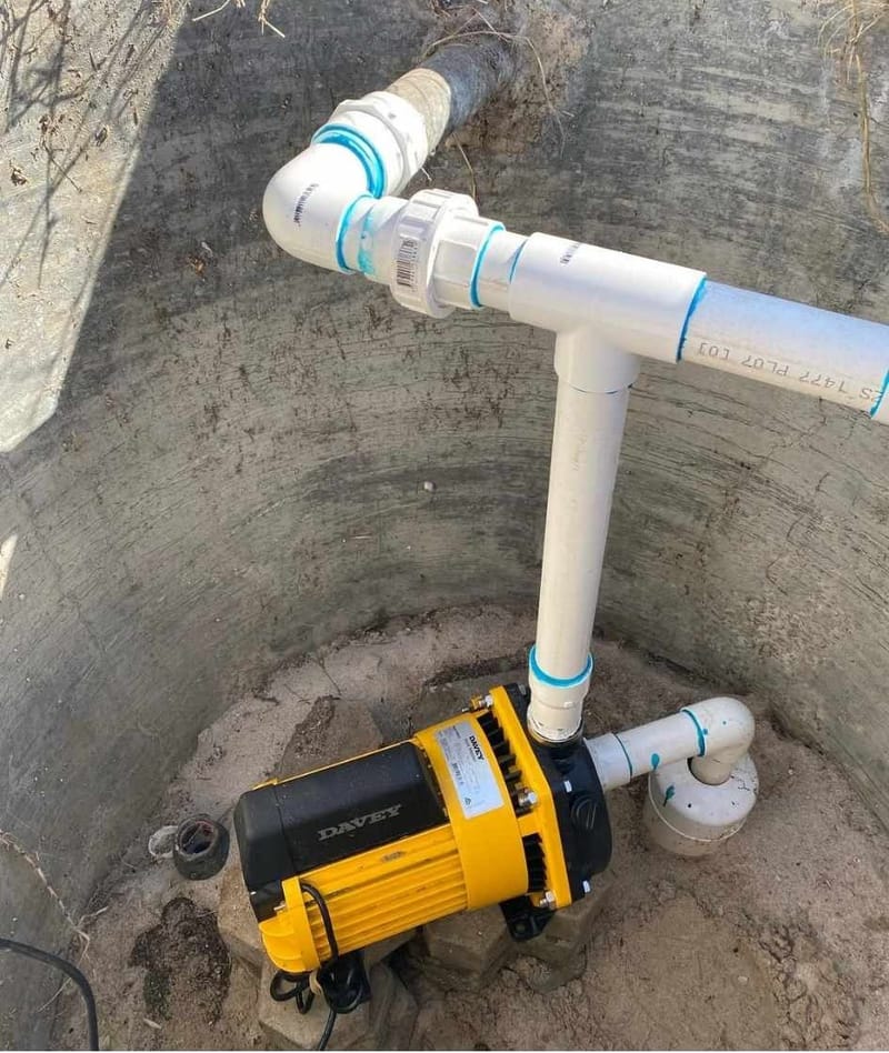 Repairs & Installation of Centrifugal & Submersible Bore Pumps