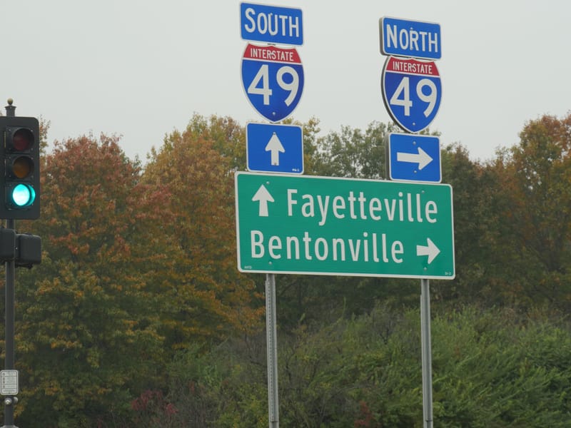 Day Trip in Bentonville, AR