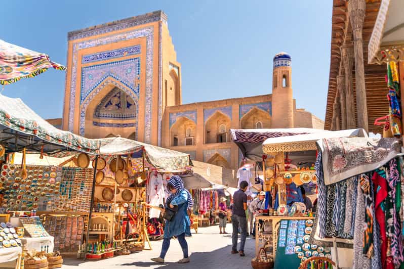 Dal 25 aprile al 2 maggio 2025 > Tour in UZBEKISTAN, la Terra di Tamerlano: imperdibile SAMARCANDA!