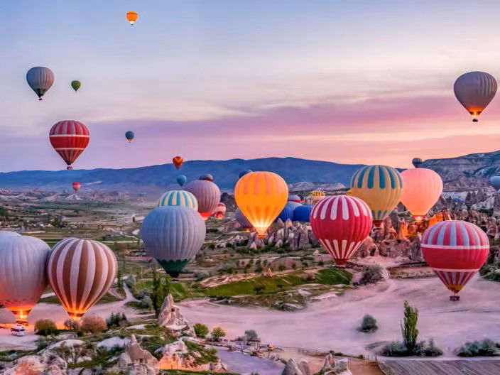 Dal 22 al 29 marzo 2026 > Tour in TURCHIA: Istanbul e la Cappadocia