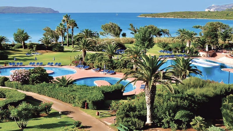 Dal 4 luglio 2026, per 1 e 2 settimane > Soggiorno mare SARDEGNA