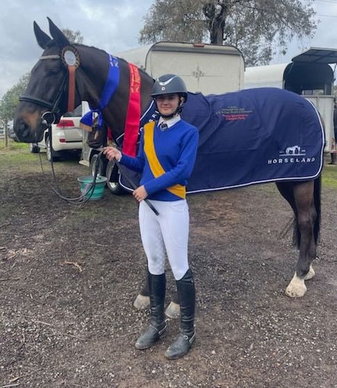 First Place & Jackpot - Alli Eagleton