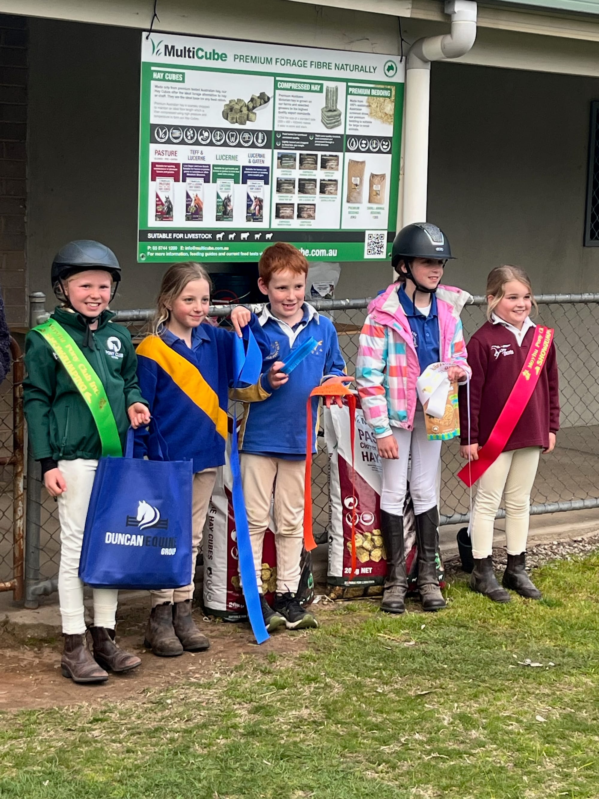 Mansfield Pony Club - Winners & Grinners