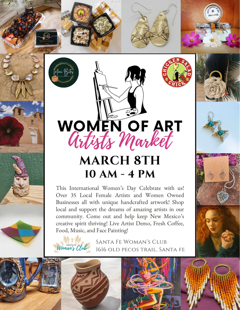 “Women of Art” Local Artists Market