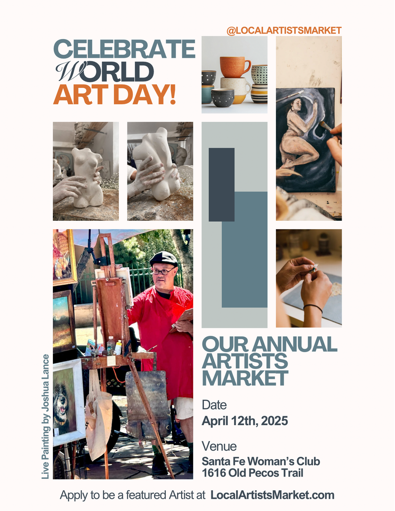 “World Art Day” Artists Market