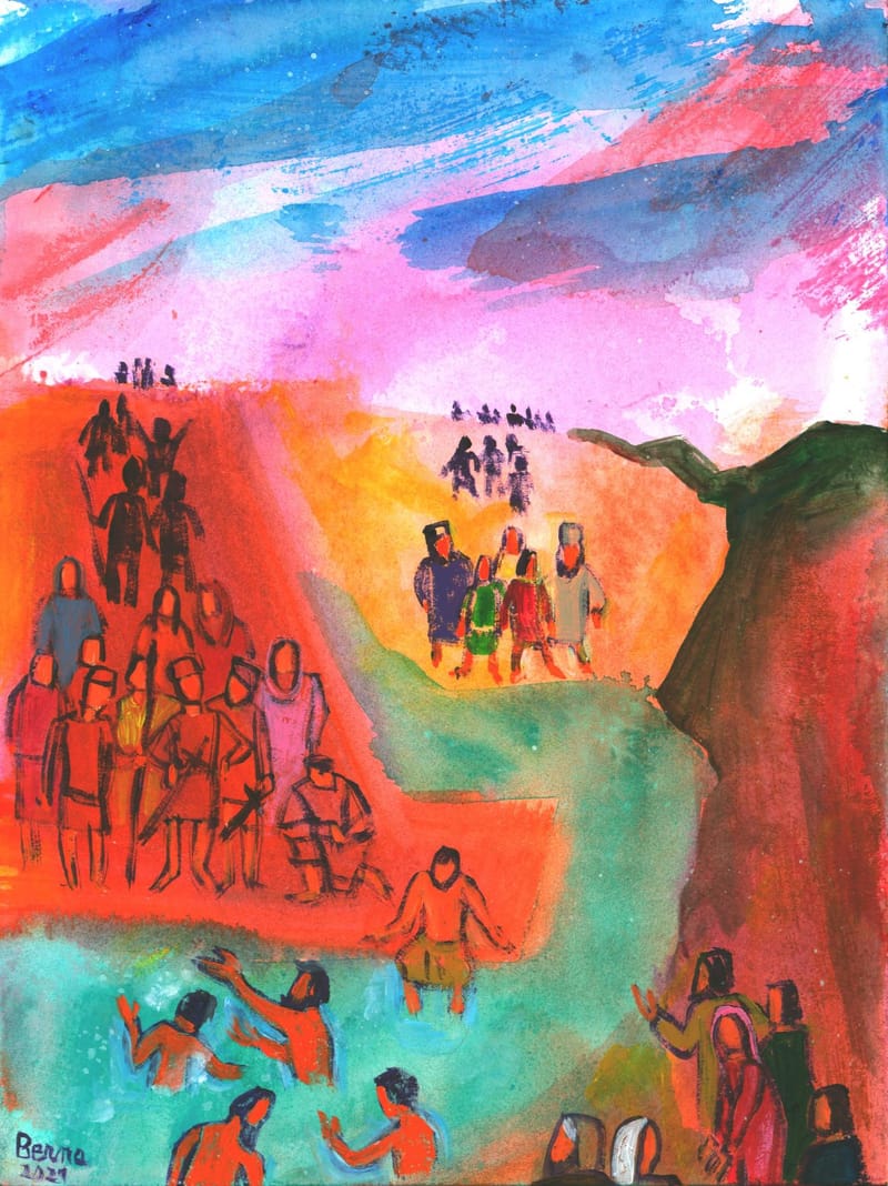 Le 15 décembre 2024 (3e dimanche de l'Avent, Année C)