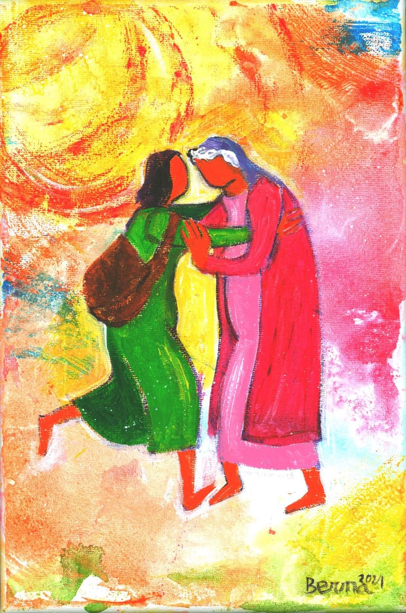 Le 22 décembre 2024 (4e dimanche de l'Avent, Année C)