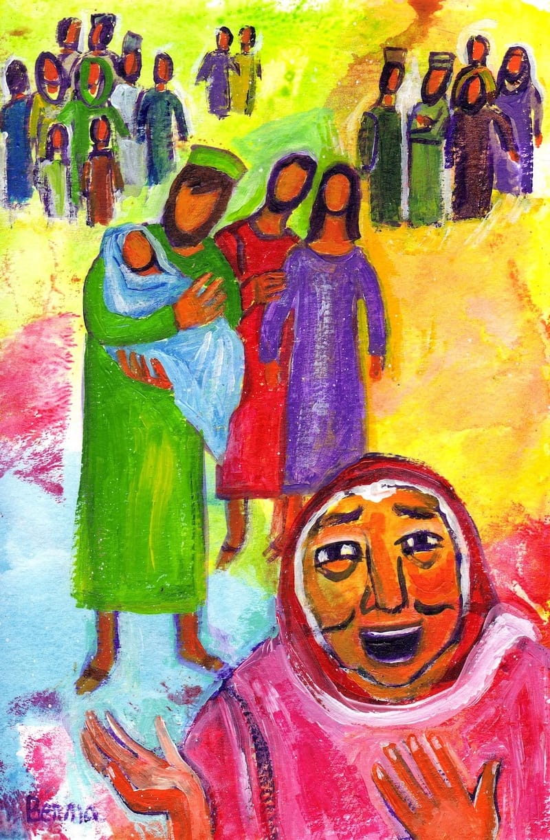 Le 29 décembre 2024 (La Sainte-Famille, Année C)