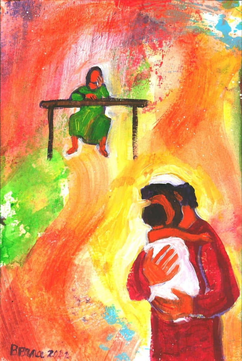 Le 1er janvier 2025 (Sainte Marie, Mère de Dieu, Année C)