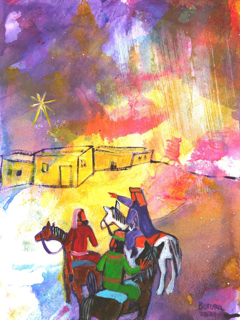 Le 5 janvier 2025 (Épiphanie du Seigneur, Année C)