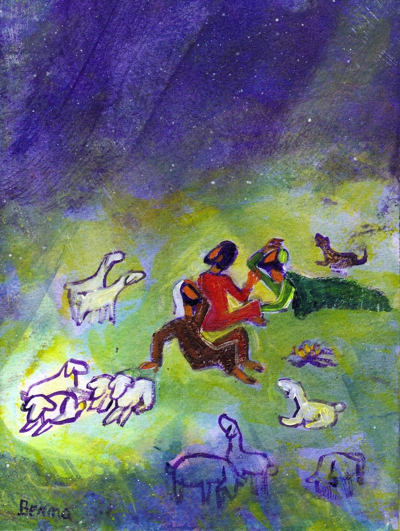 Le 25 décembre 2024 (La Nativité de Notre Seigneur, Messe de la nuit, Année C)