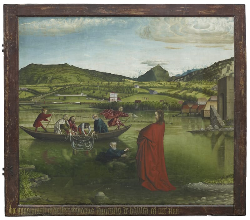 Le 9 février 2025 (5e dimanche du Temps de l'Église, année C)