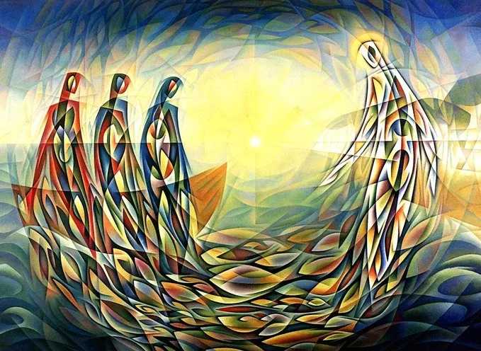 Le 4 mai 2025 (3e dimanche de Pâques, Année C)