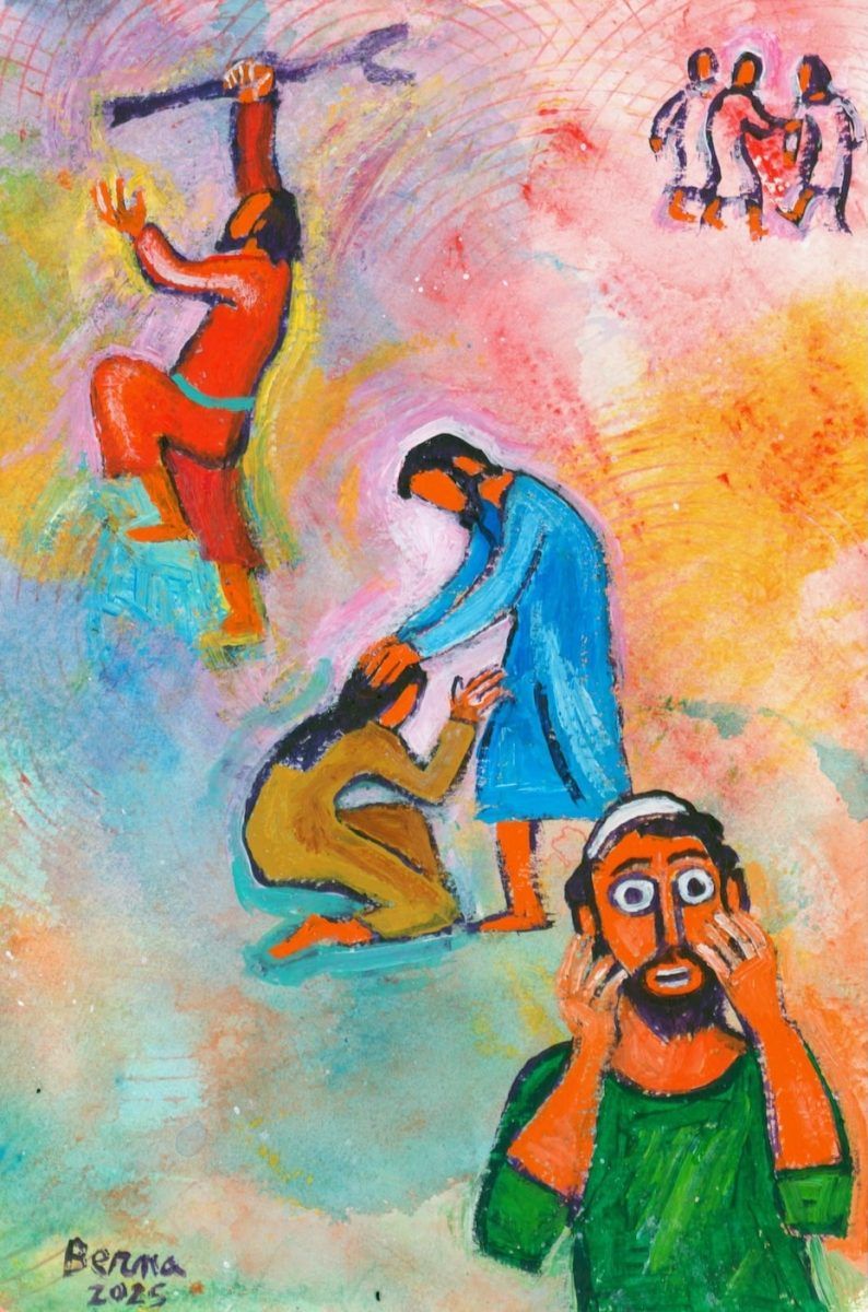 Le 14 décembre 2025 (3e dimanche de l'Avent, Année A)