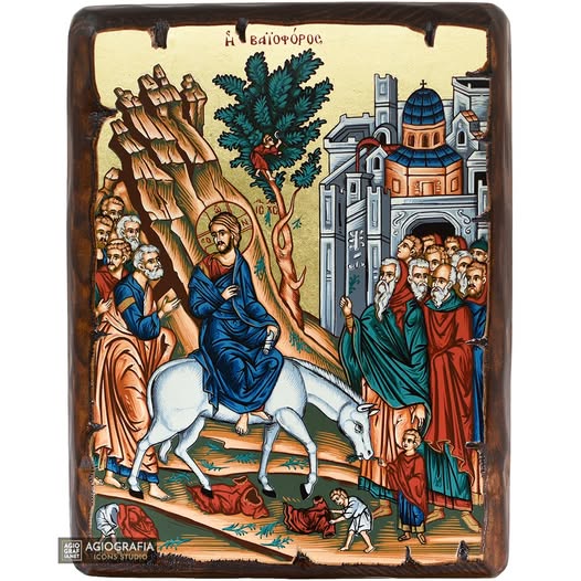 Méditation inspirée de l'évangile du Dimanche des Rameaux, Année A