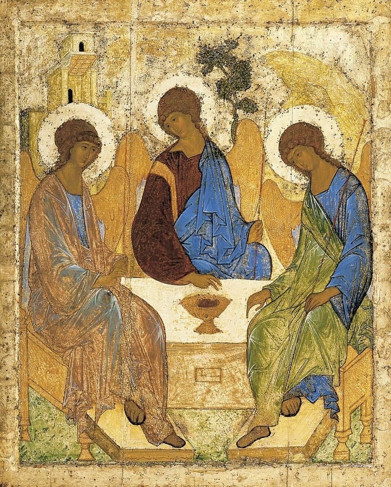 Méditation inspirée du dimanche de la Sainte-Trinité, Année A