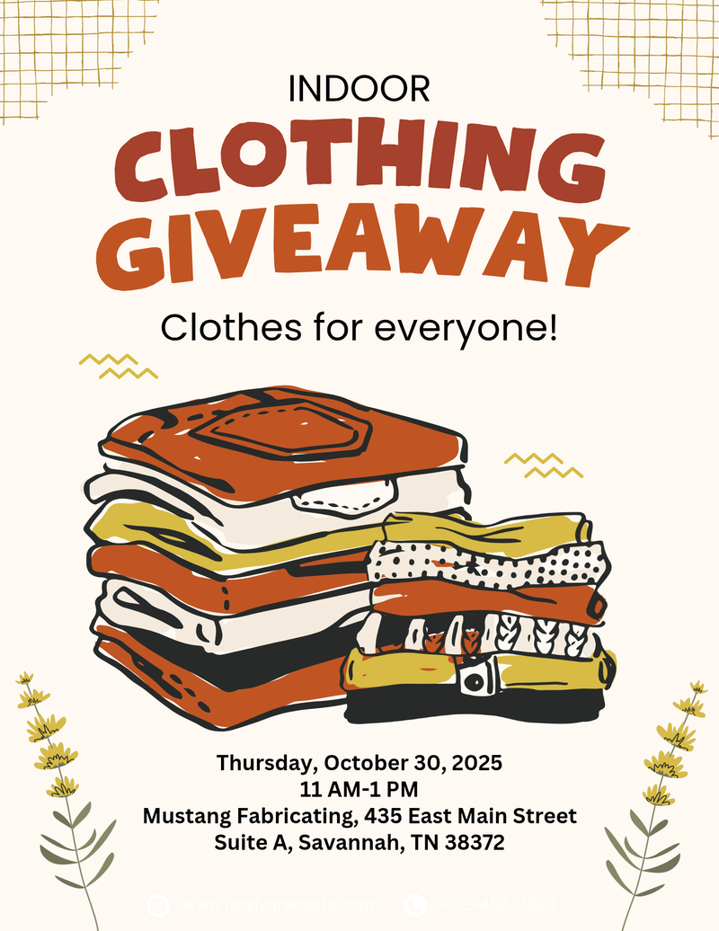 FREE Clothing Giveaway