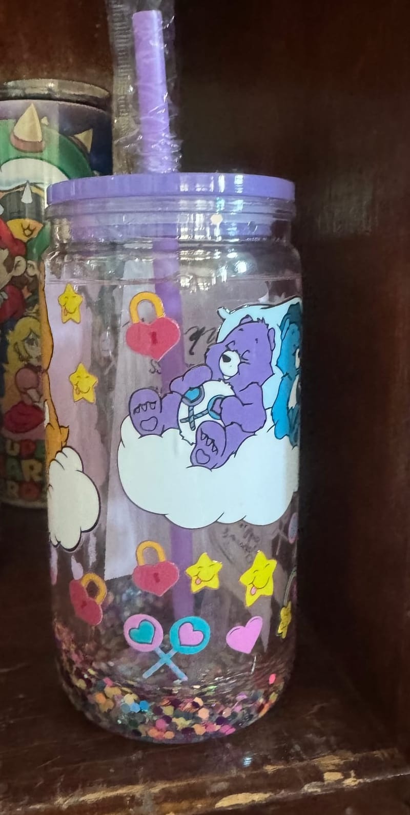 Glitter snow globe cups - sporessublimation.com