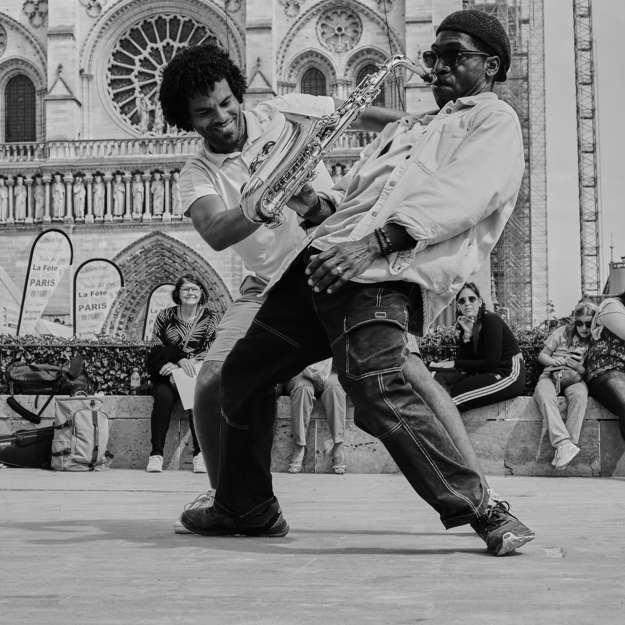 Quelqu'un, quelque part...