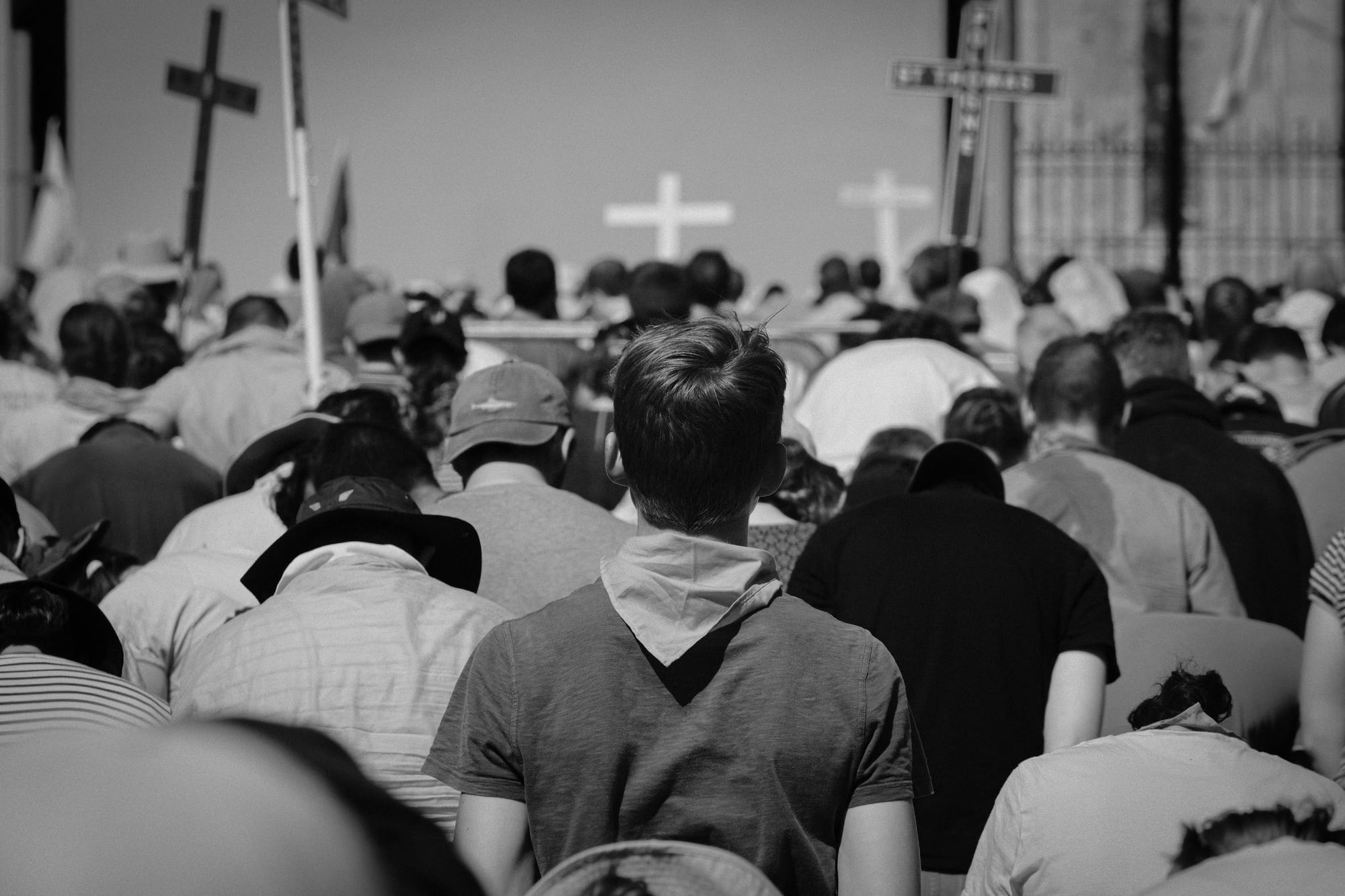 Quelqu'un, quelque part...