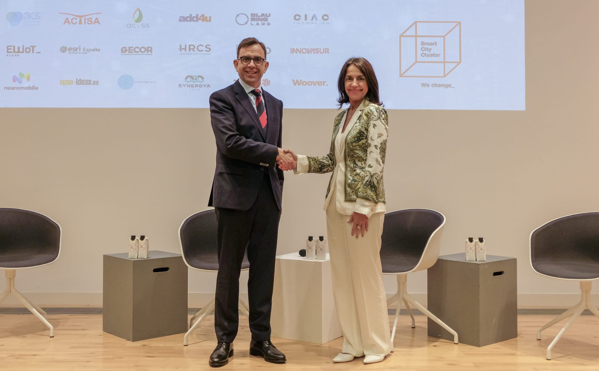 Smart City Cluster apoya a Fundación Integralia DKV