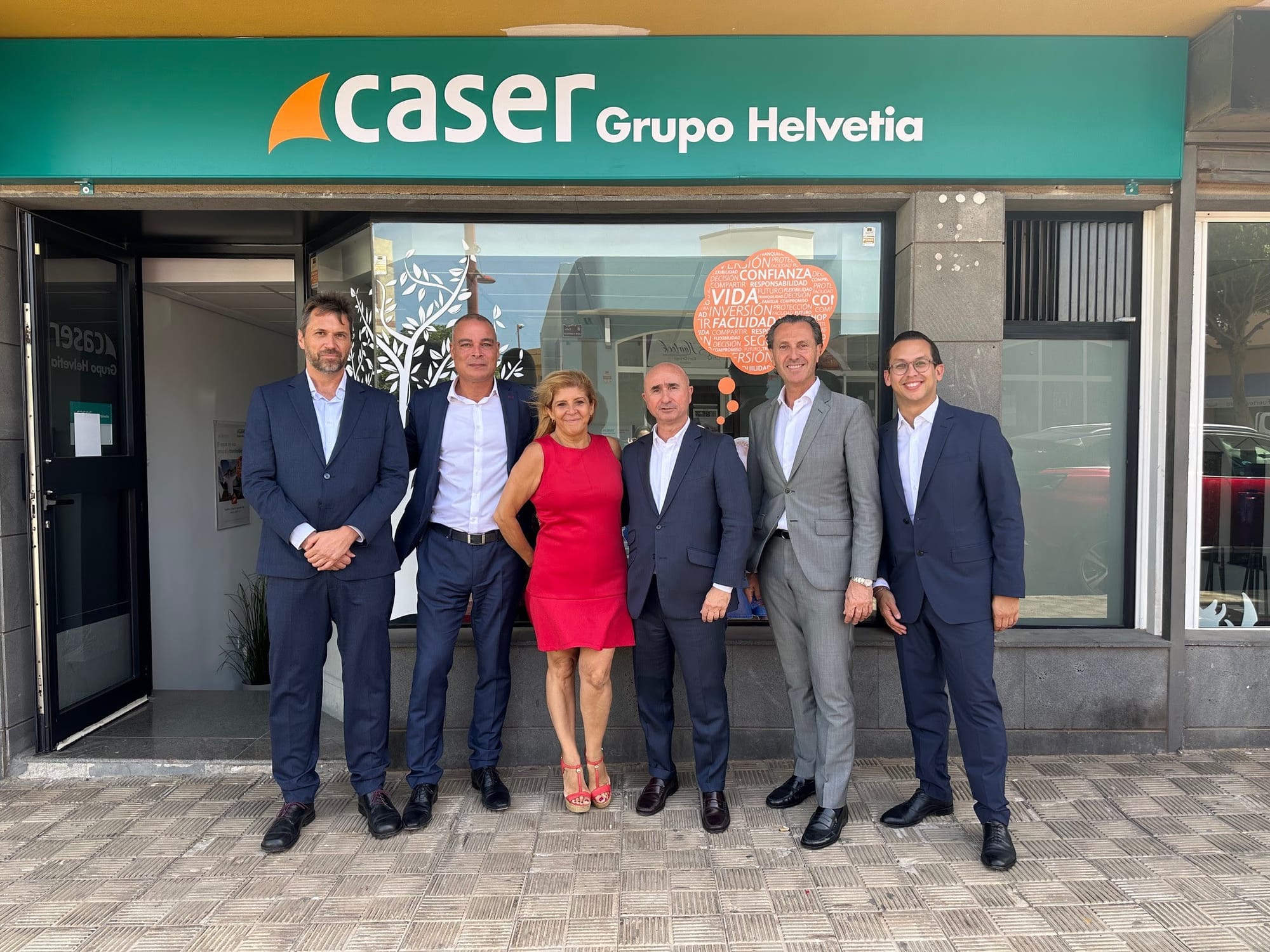 Caser estrena oficina en Puerto del Rosario