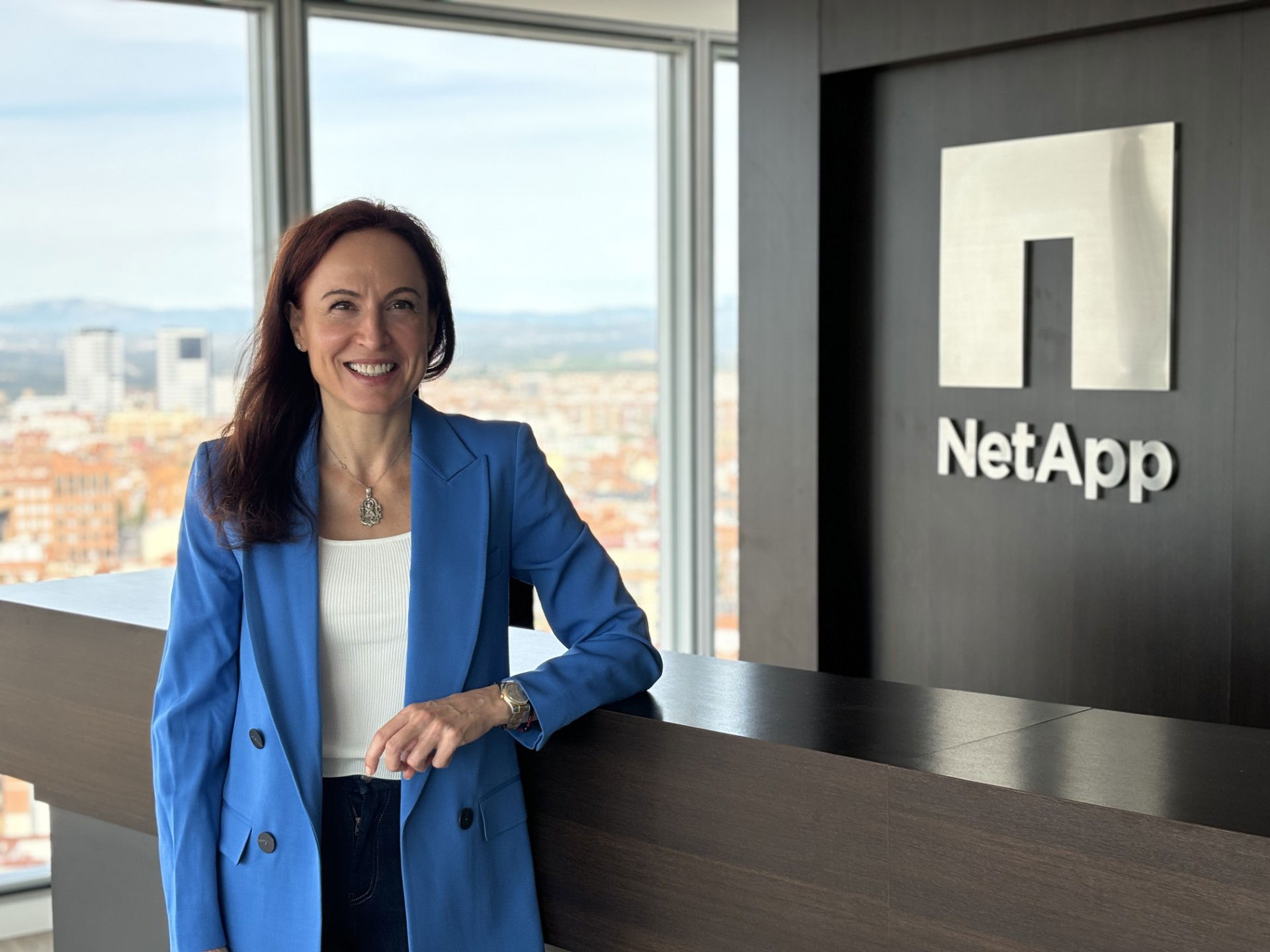 Maite Ramos, nueva directora general de NetApp Iberia