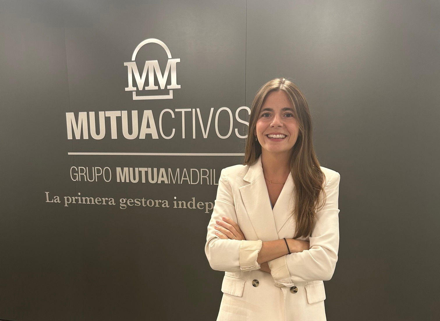 Carmen Garrido refuerza Instituciones en Mutuactivos