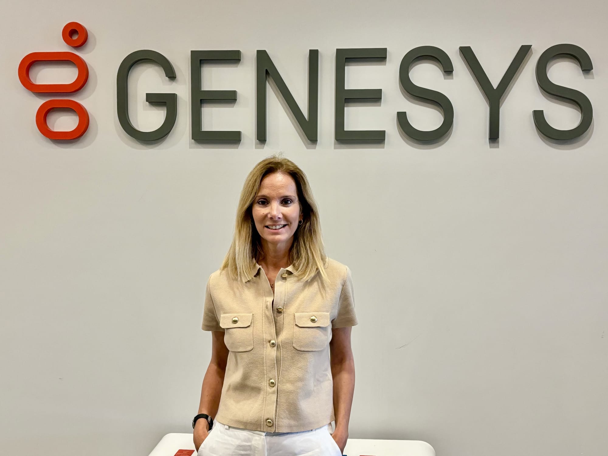 Arantxa Palacio salta de AWS a Genesys