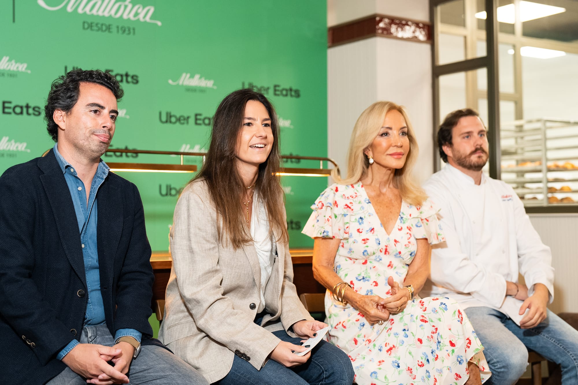 Pastelería Mallorca ficha a Uber Eats