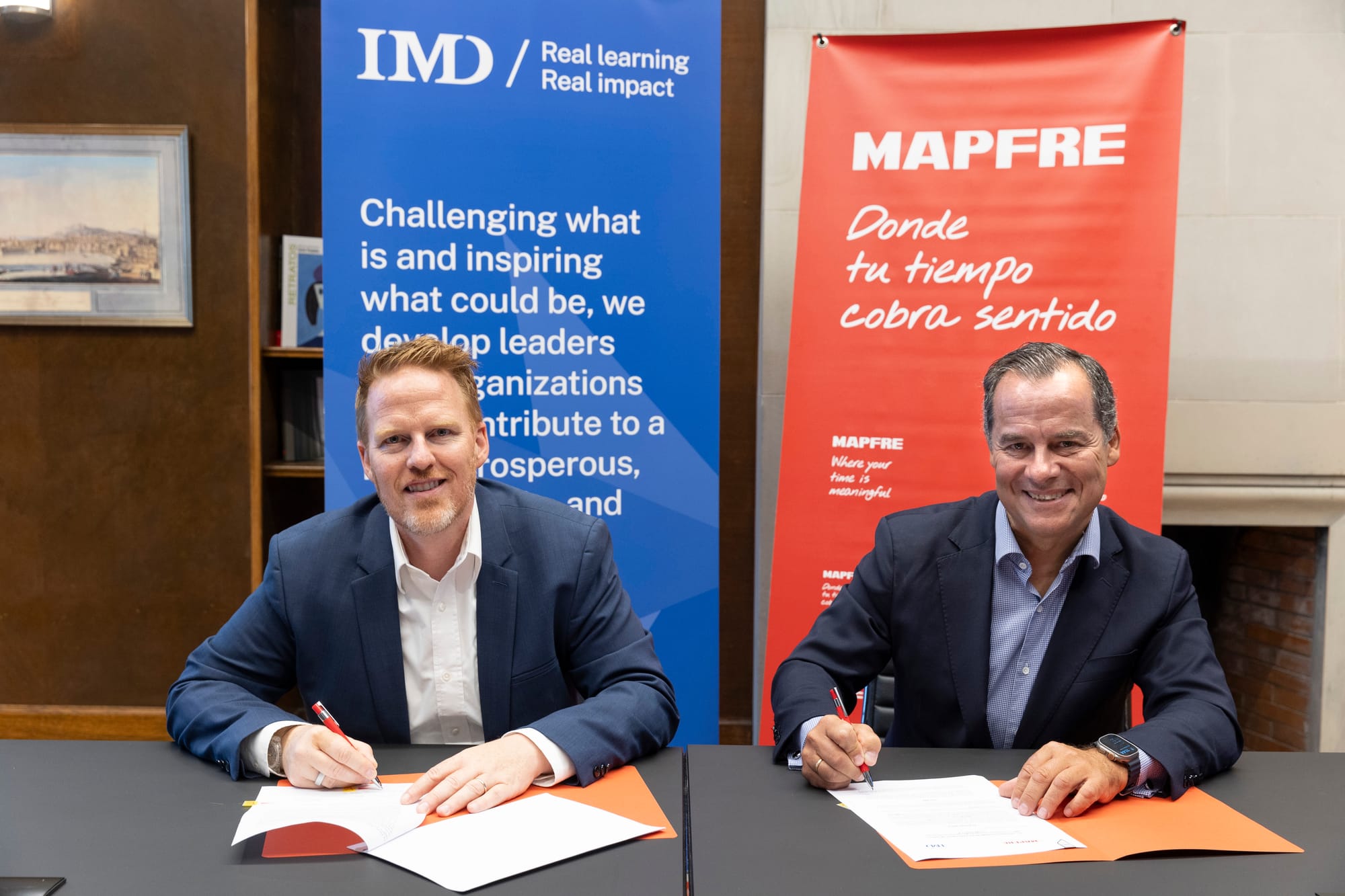 Mapfre ficha a IMD para acercar la Universidad