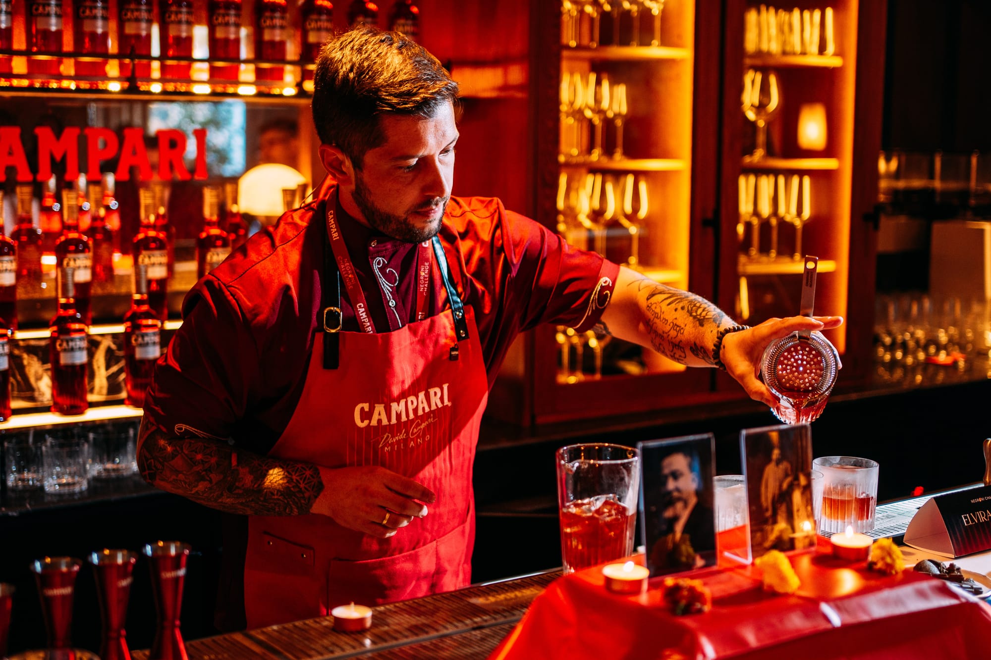 Jonathan Fernández, Mejor Negroni de España 2024