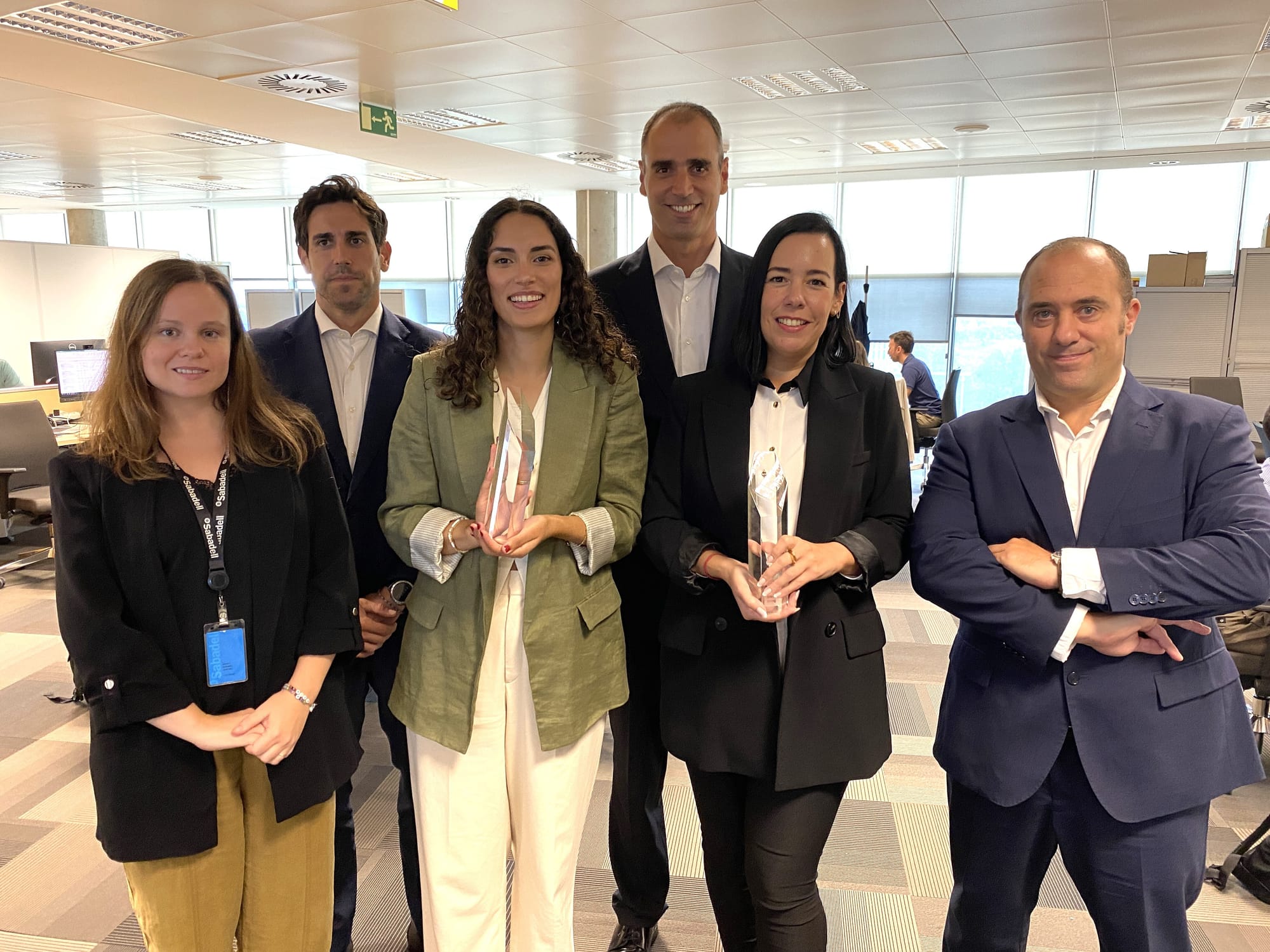 El Sabadell arrasa en los premios de Extel