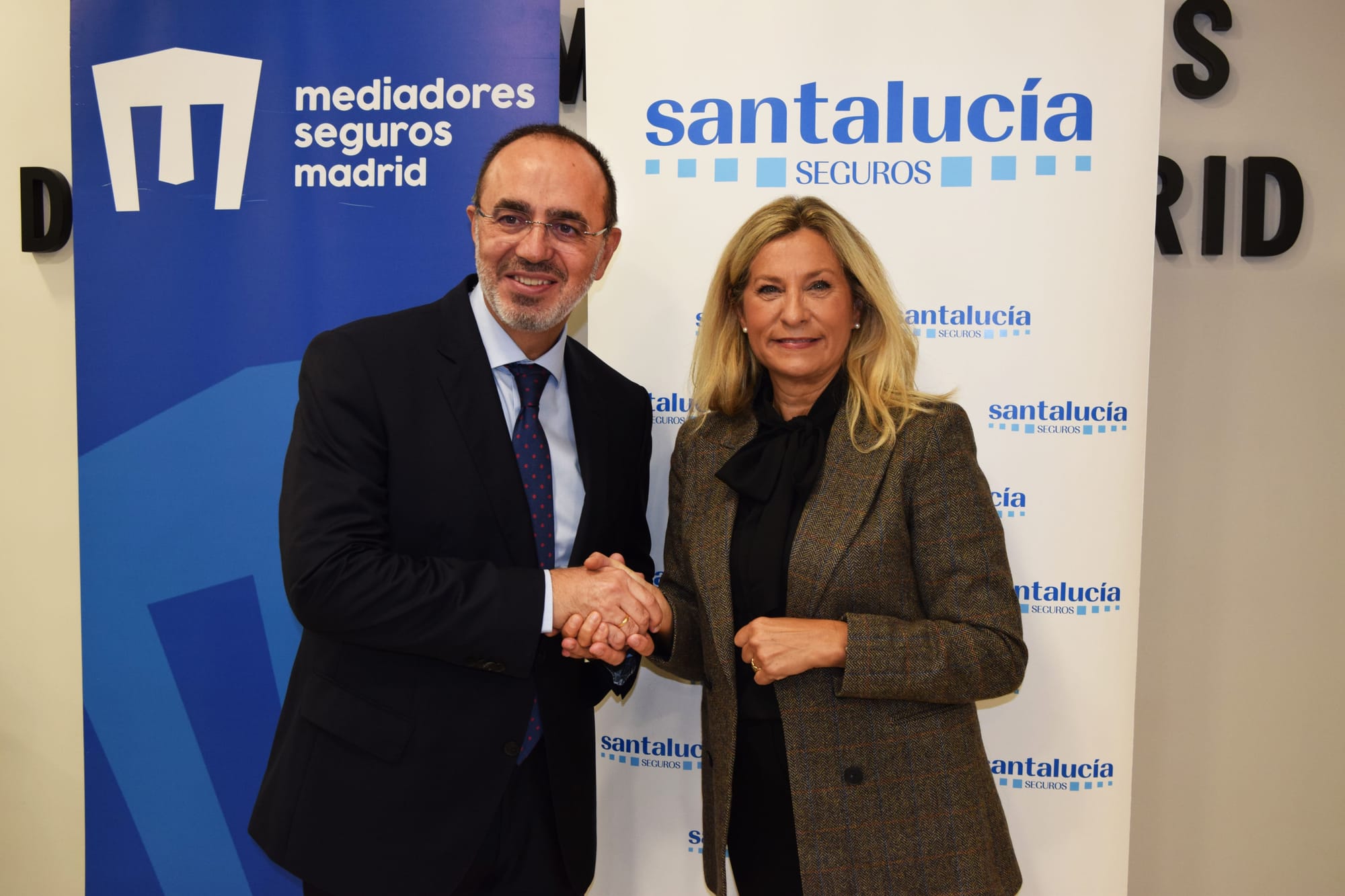 Santalucía y el Colegio de Madrid impulsan un plan de pensiones de empleo para mediadores