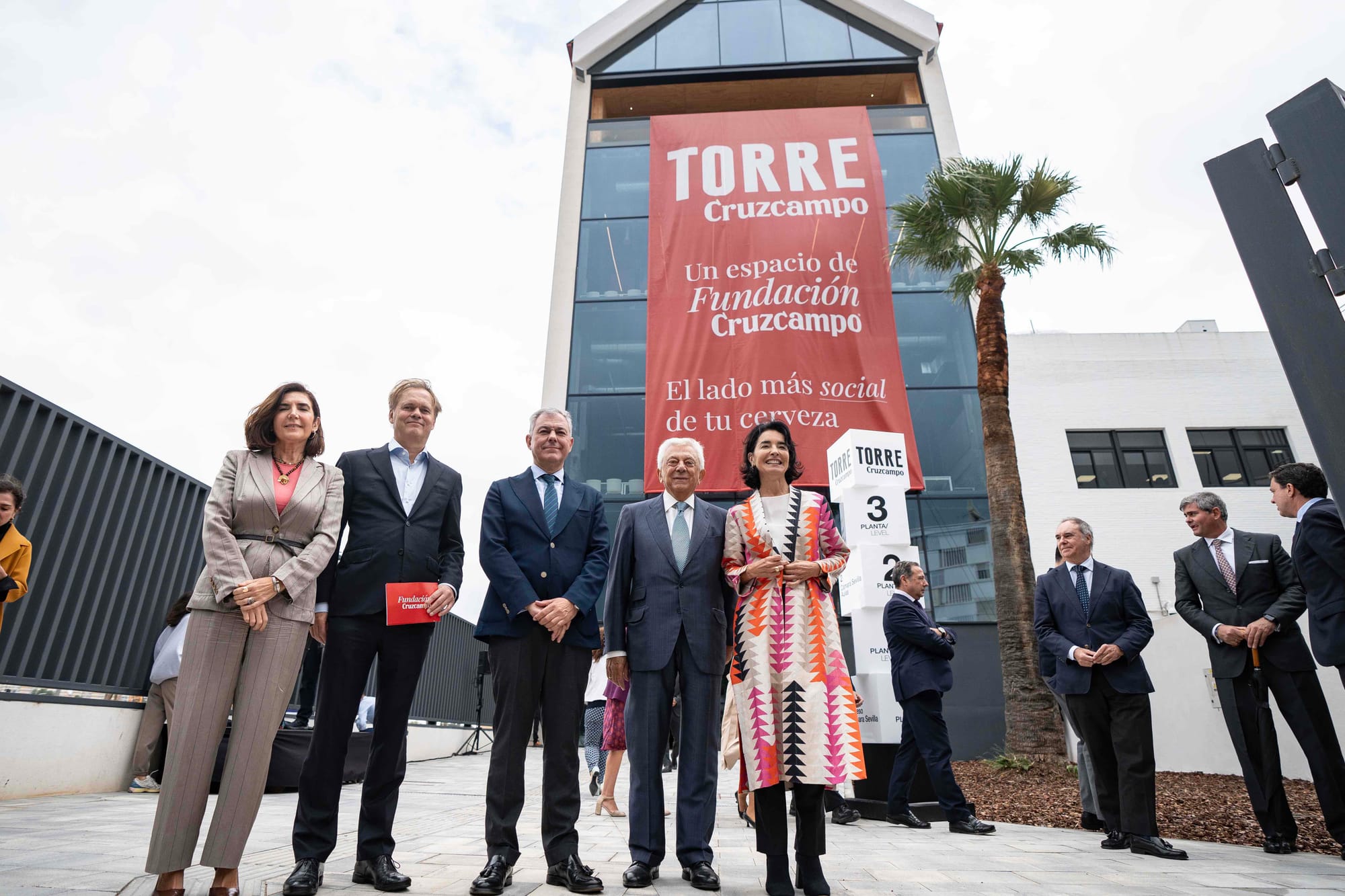 Heineken inaugura la Torre Cruzcampo